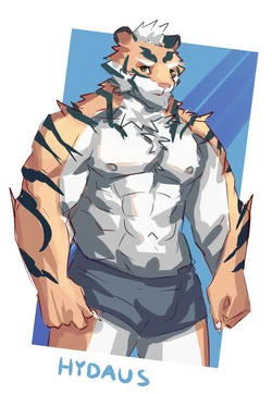 [Hydaus] Bara Furry