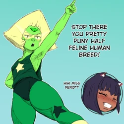 [RenatoForFun] Peridot and Kon (Steven Universe)