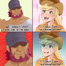 [SunnySundown] Paint her wagon (My Little Pony: Friendship is Magic)