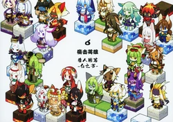 (Kemoket 8) [Kishiben (Kishibe)] Full Bokko Heroes Juujin Zukan -Shiro no Sho- | 痛击英雄兽人图鉴 -白之书- (Full Bokko Heroes) [Chinese][神州国光社]