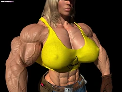 [FemPowerExtreme] Construction Worker Lisa