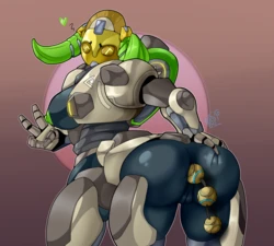 [ThiccRobots] Orisa (Overwatch)