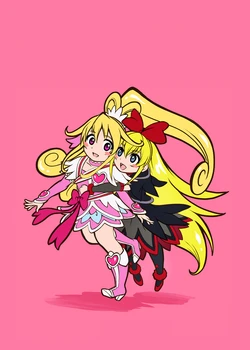 [Cyclone (Izumi, Reizei)] Ji Ko Chuuu Full Color (Doki Doki Precure) [Textless] [Digital]