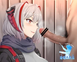 [Shinyashiki] W (Arknights) [Korean] [팀 마에스트로]