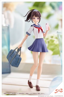 Sousai Shoujou Teien Yuuki Madoka (Touou High School, Summer Uniform)