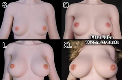 Comparison of various breast sizes in different heights
