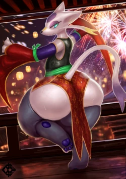 [Nezirozi] 花火と蹴鼬