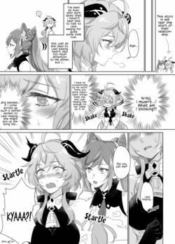[Negom] About a month of Ganyu and Keqing dating (Genshin Impact) [Hideki] [English]