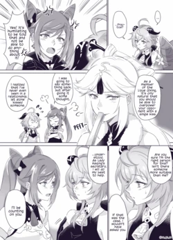 [Negom] Story of Their First Kiss (Genshin Impact) [Hideki] [English]