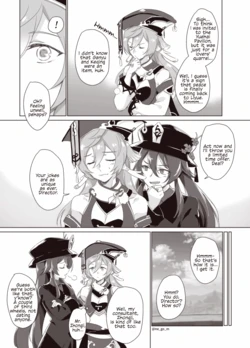 [Negom] About a month of Ganyu and Keqing dating, Part 4 (Genshin Impact) [Hideki] [English]