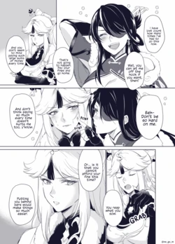 [Negom] A Valuable Experience, Part 1 & 2 (Genshin Impact) [Hideki] [English]