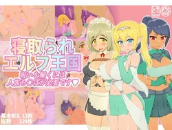 [Shuniku 2] Netorare Elf oukoku Noroi o Toku ni wa Hito-zoku Chinpo ga Hitsuyo desu