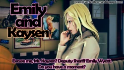 [VerticalBox] Emily and Kaysen (Deadly Premonition)