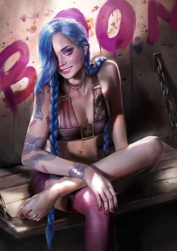[Firolian] Reward 14 Jinx (English)