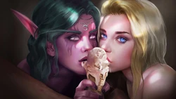 [Firolian] Reward 19 Jaina and Tyrande (English)