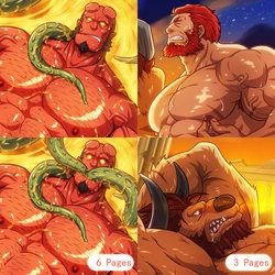 [GoldenBigCat] Hi-Res and exclusive artworks