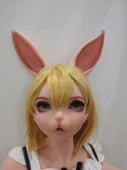Bunny dressed as a bunny girl by freresn