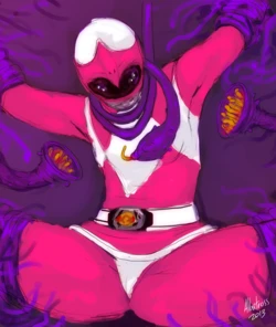 [Albatross] Power Ranger Corruption: Pink, Green, & Yellow