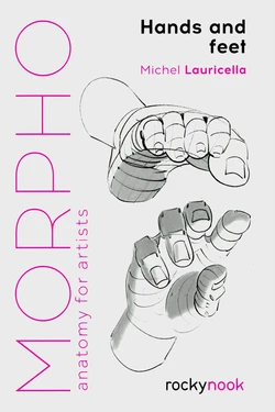 Morpho: Hands and Feet: Anatomy for Artists