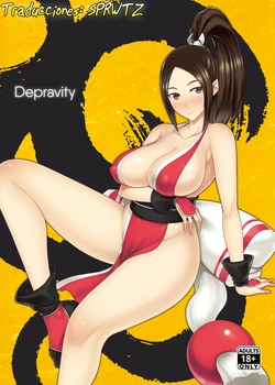 [Darabuchidou (Darabuchi)] Daraku no hana (King of Fighters) [Spanish] [SPRWTZ] [Decensored] [Digital]