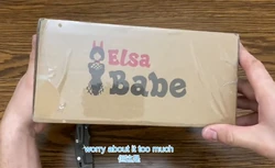 Elsa Babe Masturbators Unboxing by Knifebro69