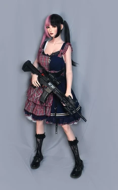 Elsa Babe-165cm HC030 Yao Xiangling-Frontline Agent Girl~~