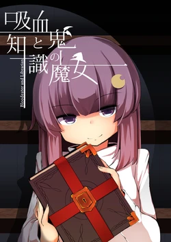 [Sushi-ya (Haruharu Haruto)] Kyuuketsuki to Chishiki no Majo - Bloodeater and Librarian (Touhou Project) [Chinese] [nonothird个人汉化] [Digital]