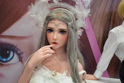 Elsa Babe-A collection of dolls at CHINA JOY EXPO