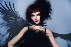 Elsa Babe 102CM HA020 Ito Mariko-The Revenge of the Black Swan