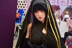 Elsa Babe-150CM HB031 Kurai Sakura at China Joy EXPO