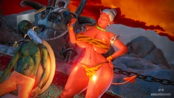 [Krillinresort] Oni Chichi (Dragon Ball Z)