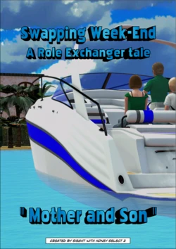 [HS2] Swapping Week-End (a Role Exchanger Tale) - Mom & Son (English)