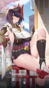 [ctrlz77] Kujou (Genshin Impact) [Chinese] [Decensored]