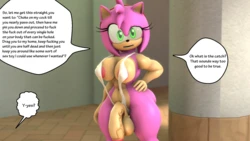 [Inmersion] Amy Rose, straight to the point - PassionResort Minis #4