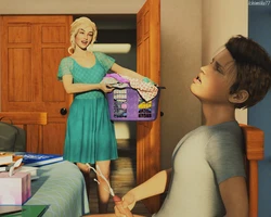 [Ichimiike77] Mommy Always Happy to Help