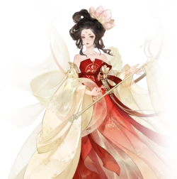 （中文）忘川风华录 Game drawing 人物立绘