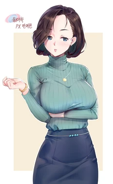 [Shoyu Ebi]  Hitozuma Hanbaiin-san