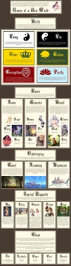 Queen of a New World CYOA with bonus Deicide