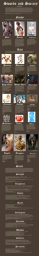 Swords and Sorcery and Smut CYOA