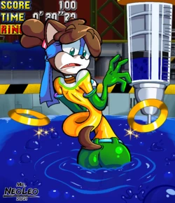 Artist MrNeoLeo (JorgtheWolp)