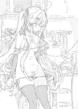 [Niliu Chahui] Kanban Musume Shimai no Monochrome Seikatsu