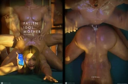 [3D] NTR "Fallen Kpop Idol Mom" 3D manga by Xaqqtin 3D "亵渎的偶像妈妈"