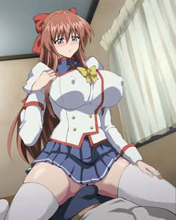[0byte] Aoi no Ecchi na Shitagi (TRUE BLUE)