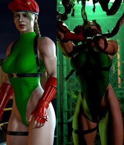 [ASTROMONS] Cammy VS Raccoon City