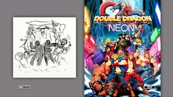 [Art Book] Double Dragon Neon