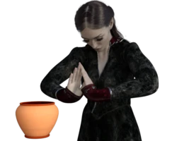 [The Benefactor] Blood Experiment