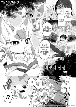 [Mayoineko (mabo)] Hikyou no Kami-sama [Digital] [Korean] [LWND]