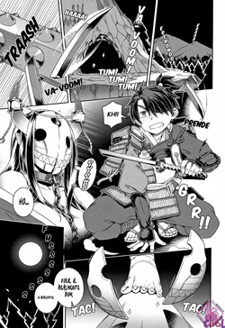 [Kousuke] Aien Kien | Minha Amada e Bela Oni (Fushigi Fushidara) [Portuguese-BR] [Shiruba97]