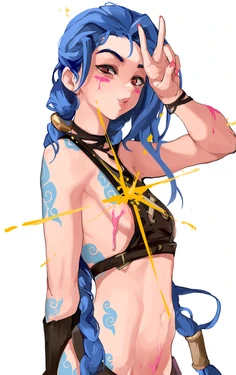 [mamimi] Jinx (League of Legends)
