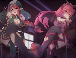 [Asuka] Io & Misato-sensei (Princess Connect! Re:Dive)